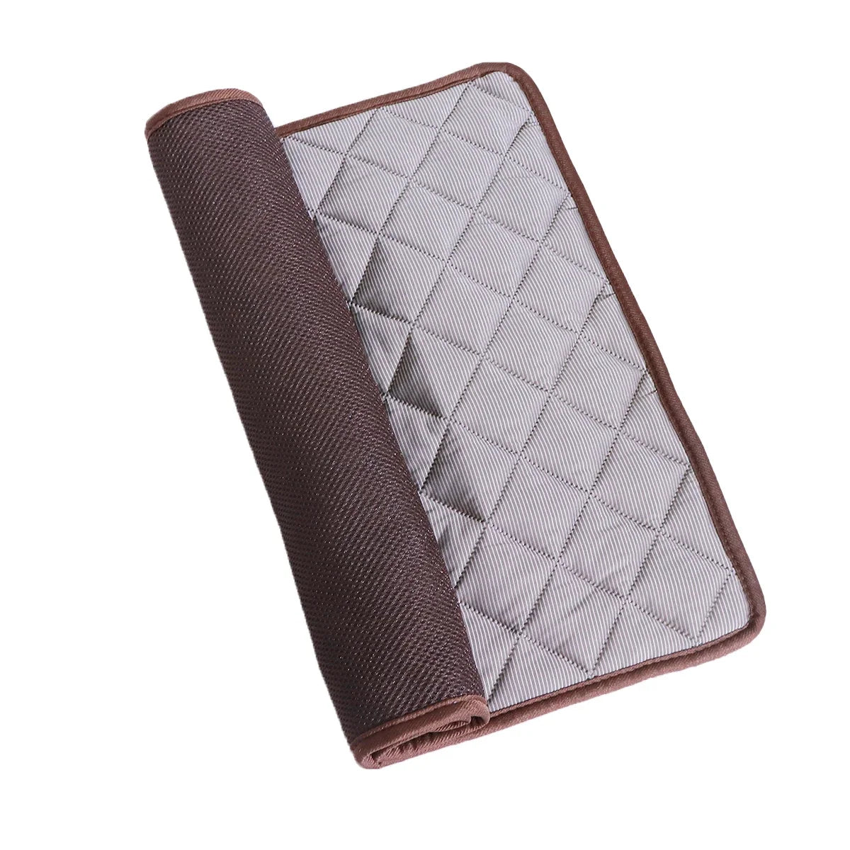 Dog Cooling Bed Mat Summer Pet Pad Mats For Dogs Cat Blanket Sofa Breathable Washable 8 Size for Small Medium Large Dogs Puppy