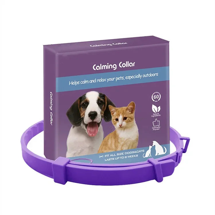 Dog Calming Pheromone Collar
Cat Relieve Anxiety Adjustable Comfortable Collar