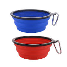 Collapsible Pet Bowls