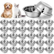 Stainless Steel Pet Bowls