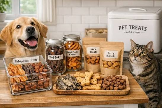 Dog & Cat Treats
