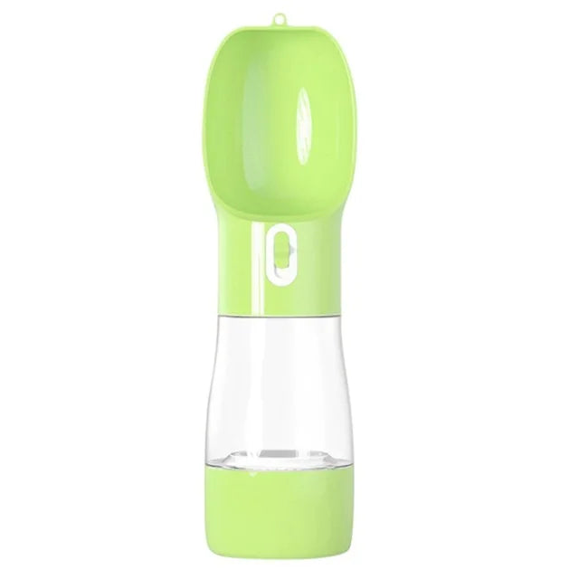 Dog Water Bottle Portable Pet Drinking water Feeder Bowl dog cat food feeding for Puppy dog cat Outdoor Walking Travel Supplies