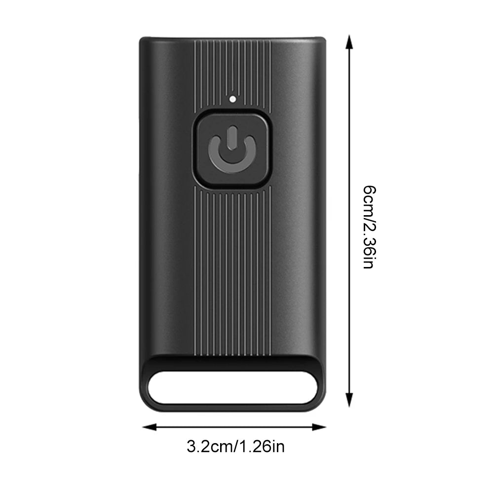 Ultrasonic Dog Bark Deterrent Device with LED Flashlight Rechargeable Pet Dog Repeller Dog Chaser for Small/Medium/Large Dogs