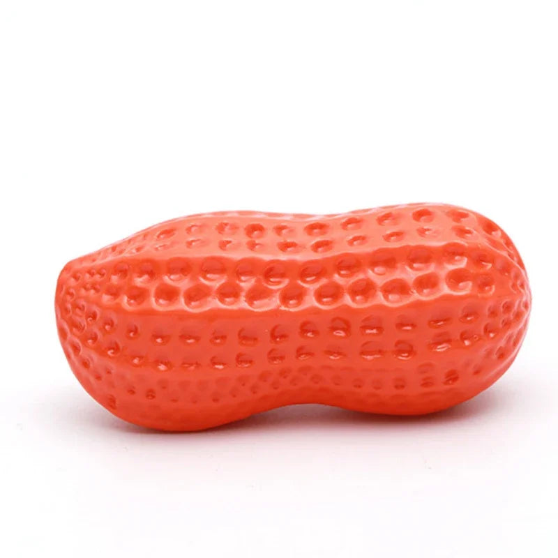 Squeaking  Peanut Dog Chewing Toy