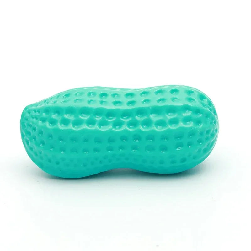 Squeaking  Peanut Dog Chewing Toy