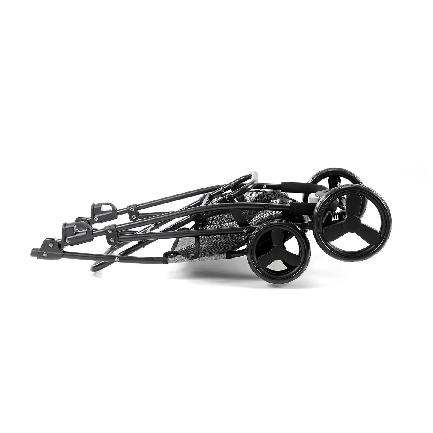 3 in 1 Pet Stroller with Removable Carrier, Folding Stroller for Small/Medium Dogs and Cats, Waterproof, All-Terrain
