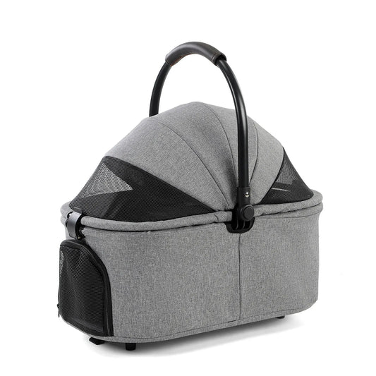 3 in 1 Pet Stroller with Removable Carrier, Folding Stroller for Small/Medium Dogs and Cats, Waterproof, All-Terrain