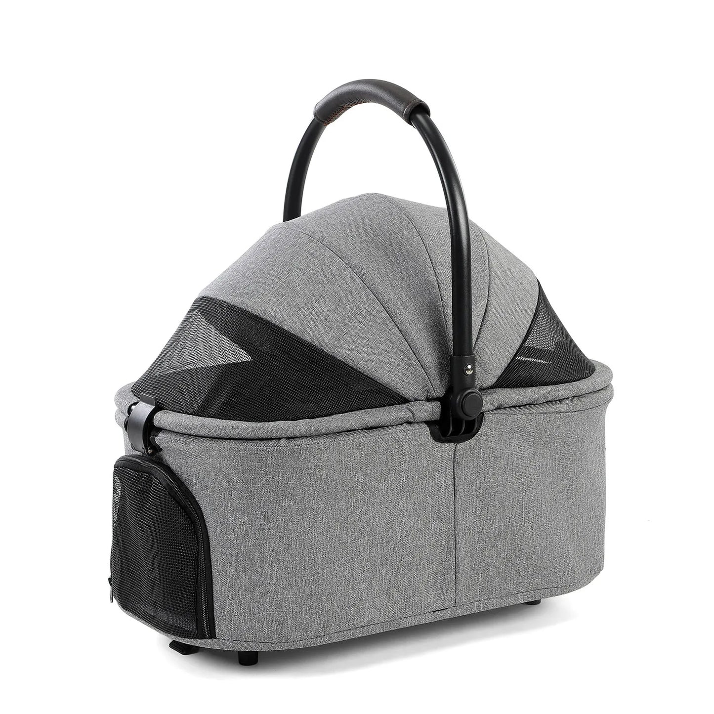 3 in 1 Pet Stroller with Removable Carrier, Folding Stroller for Small/Medium Dogs and Cats, Waterproof, All-Terrain