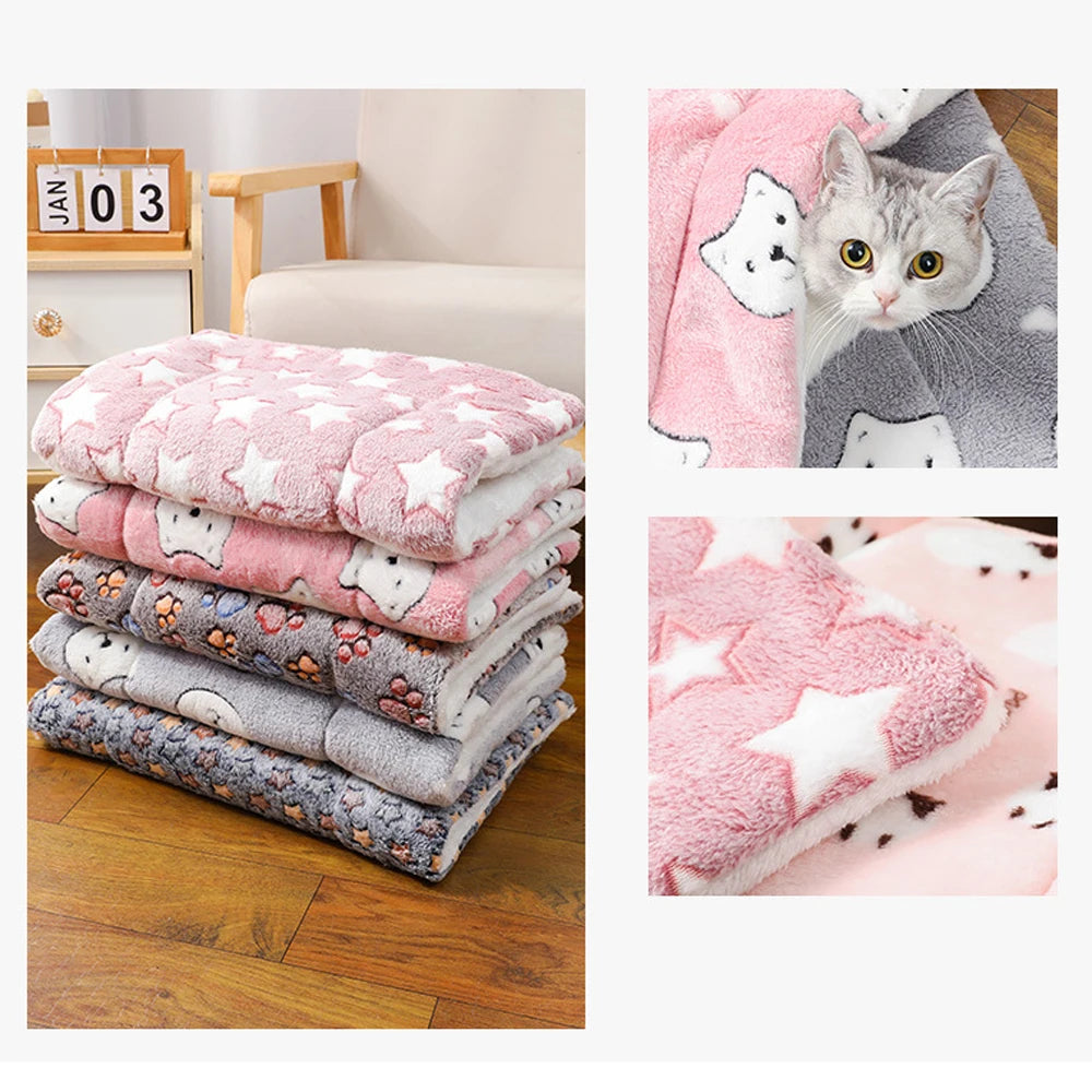 Small Cat Sleeping Cushion Skin-friendly, Medium Dog Sofa Mat