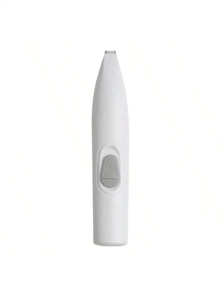1 non battery pet shaver electric clipper suitable for cats and dogs. It can be used to shave foot hair, buttocks hair, eye hair