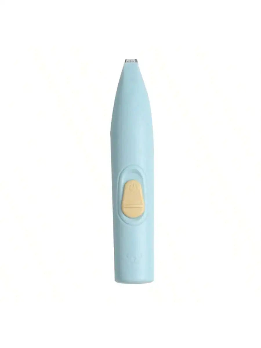 1 non battery pet shaver electric clipper suitable for cats and dogs. It can be used to shave foot hair, buttocks hair, eye hair
