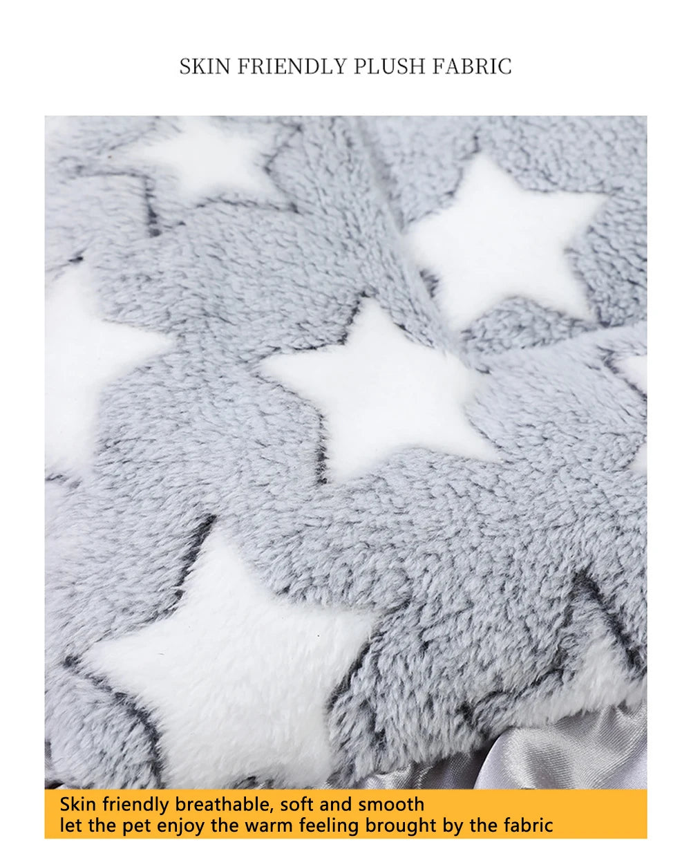 Small Cat Sleeping Cushion Skin-friendly, Medium Dog Sofa Mat