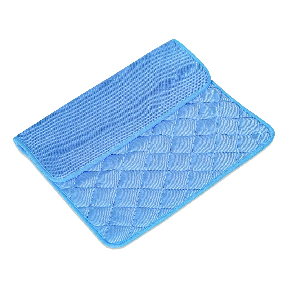 Dog Cooling Bed Mat Summer Pet Pad Mats For Dogs Cat Blanket Sofa Breathable Washable 8 Size for Small Medium Large Dogs Puppy