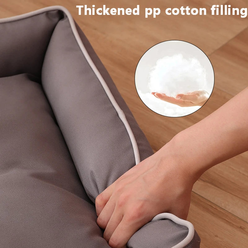 Square Dog Bed for Large Dog Mattress Bite-resistant Waterproof
Cat Bed