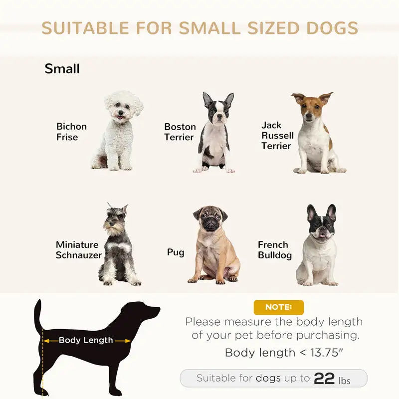 Pet Sofa Bed Couch with Storage, Pet Sofa for Cats and Small Dogs