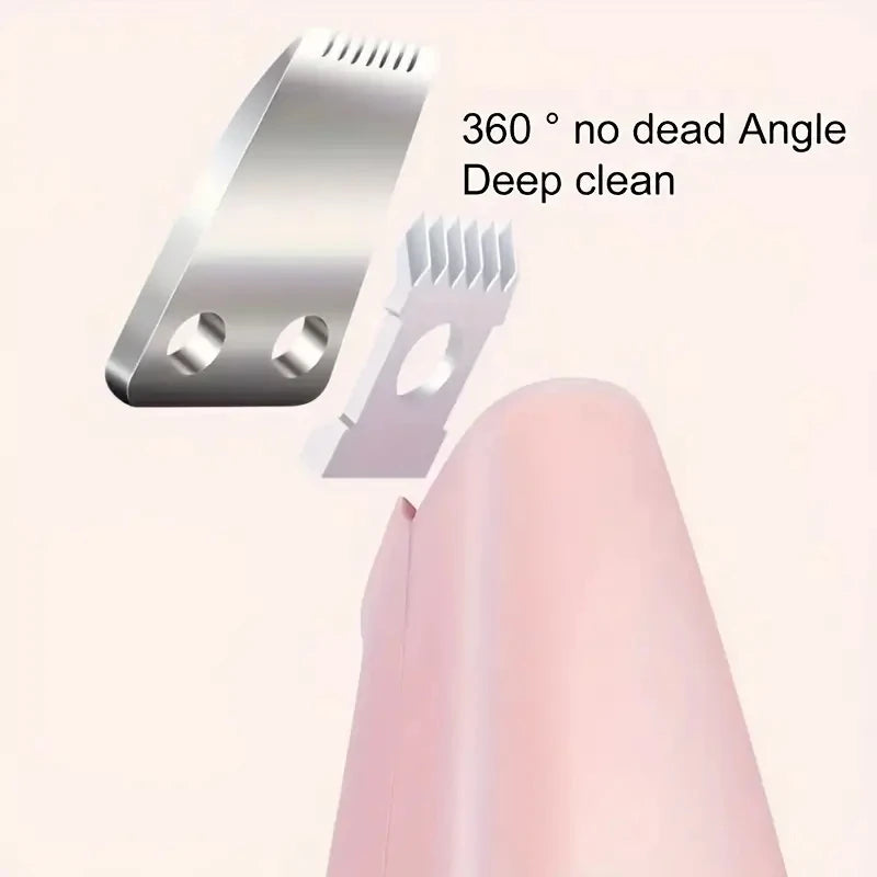 1 non battery pet shaver electric clipper suitable for cats and dogs. It can be used to shave foot hair, buttocks hair, eye hair