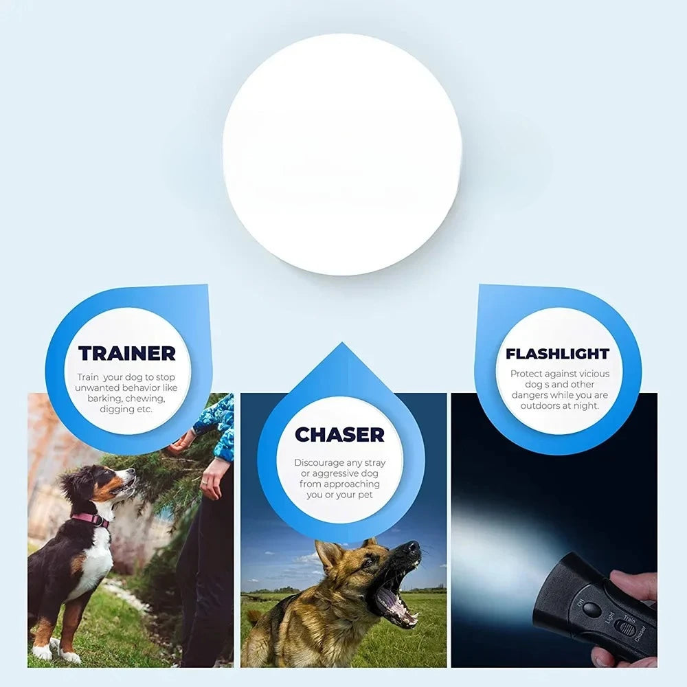 Anti Barking Stop Bark Training Device