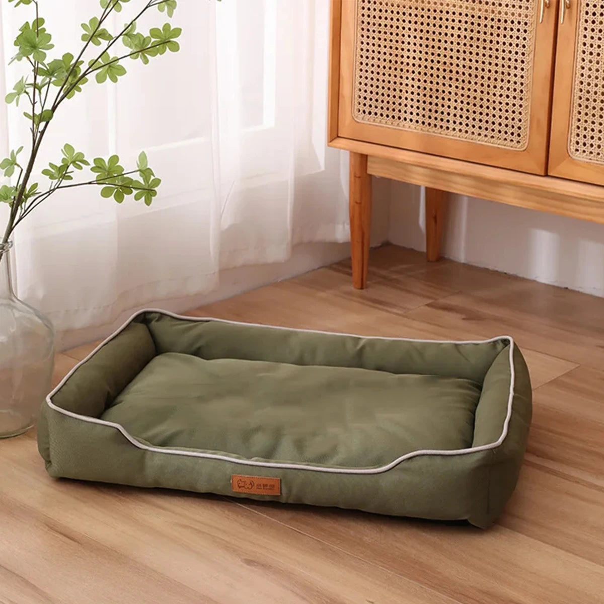 Square Dog Bed for Large Dog Mattress Bite-resistant Waterproof
Cat Bed