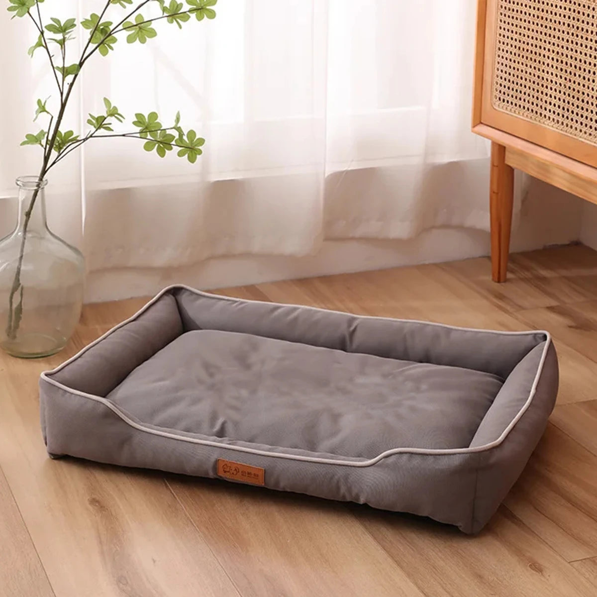 Square Dog Bed for Large Dog Mattress Bite-resistant Waterproof
Cat Bed