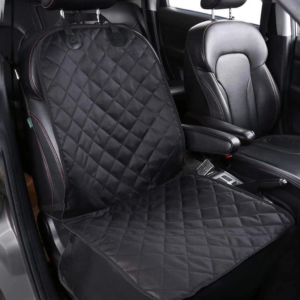 Pet Cat Dog Carrier Mat Seat Cover Car Rear Back Seat Mat Waterproof Non-Slip Back Seat Pet Cover Protector for Cars Trucks SUV