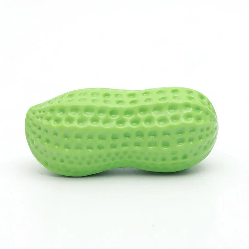 Squeaking  Peanut Dog Chewing Toy