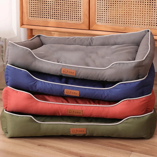 Square Dog Bed for Large Dog Mattress Bite-resistant Waterproof
Cat Bed