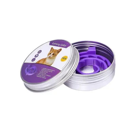 Dog Calming Pheromone Collar 
Cat Relieve Anxiety Adjustable Comfortable Collar
