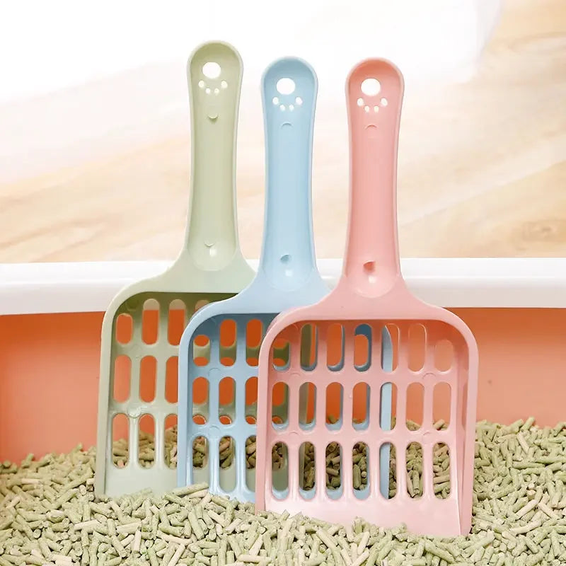 Pet Cat Litter Scoop Supplies, Sand Shovel