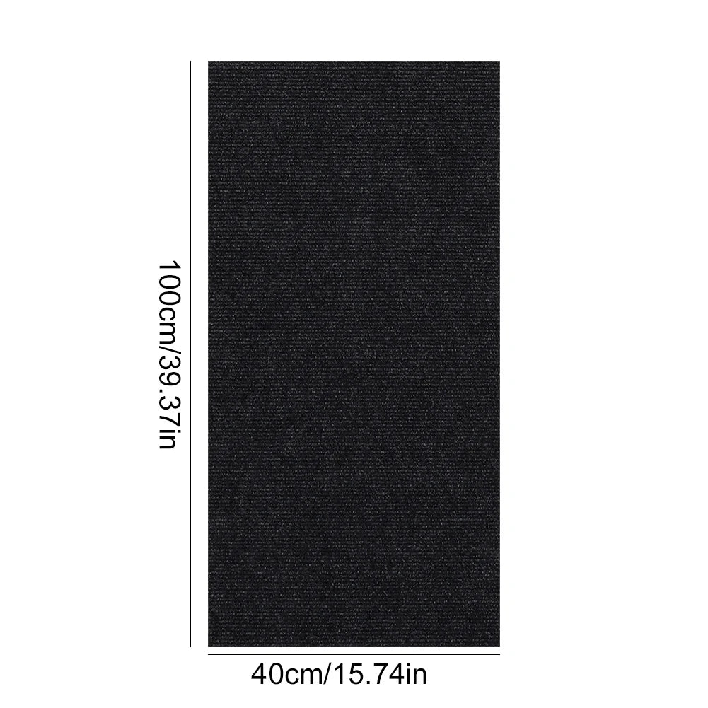 Cat Scratching Mat Self-Adhesive Trimmable Carpet Cat Scratching Post Carpet For Sofa Funitures Protective Mat Pet Accessories