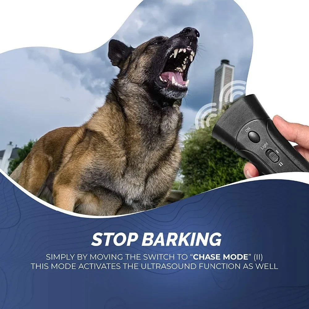 Anti Barking Stop Bark Training Device
