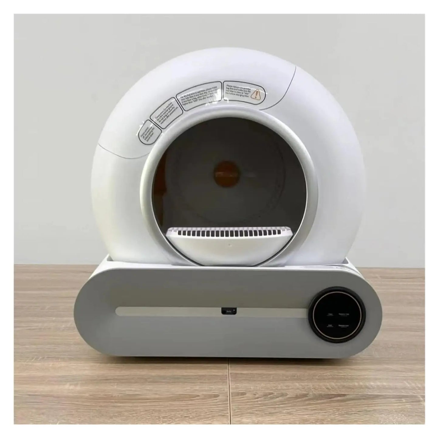 Cat Litter Box, 9L Self-Cleaning Cat Litter Box App Control, ONLY Supports 2.4G WiFi W/Litter Mat&Trash Bags, Fit, Customized