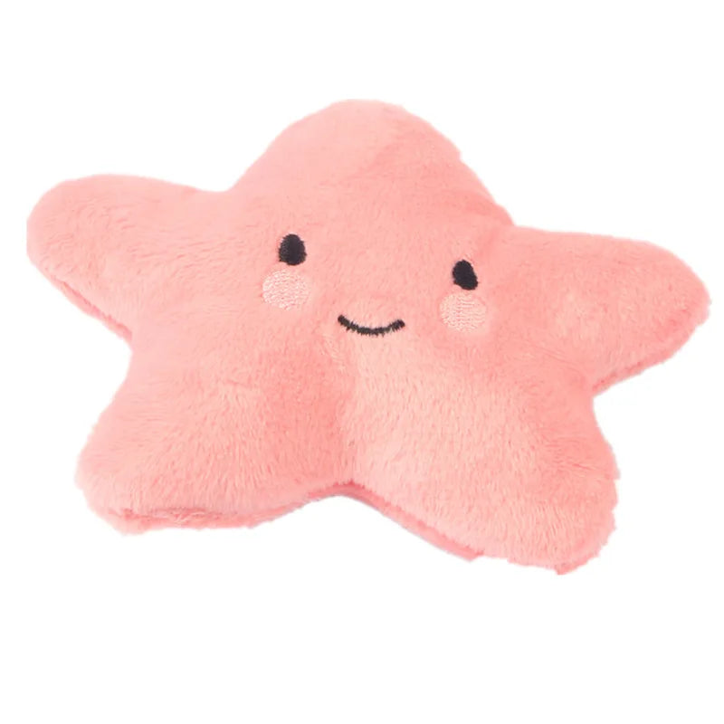 Pet Toys Plush Squeaky Toys Bite-Resistant Chew Toy for Dogs Puppy Training Toys Soft Banana Bone Vegetable and Fruit Pet Supplies