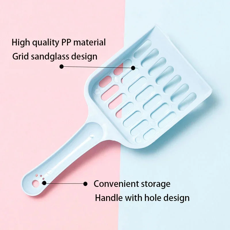 Pet Cat Litter Scoop Supplies, Sand Shovel