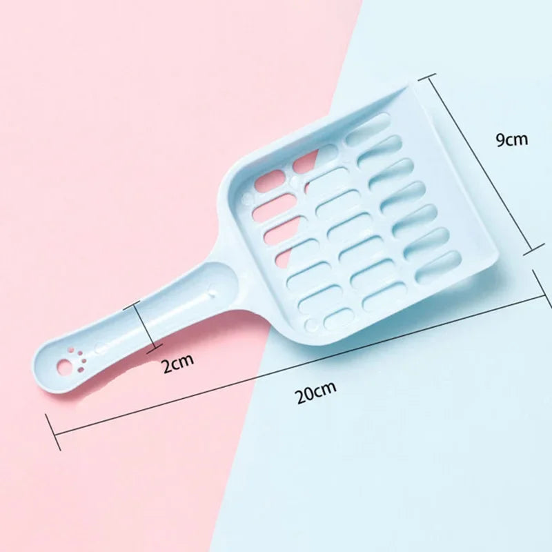 Pet Cat Litter Scoop Supplies, Sand Shovel