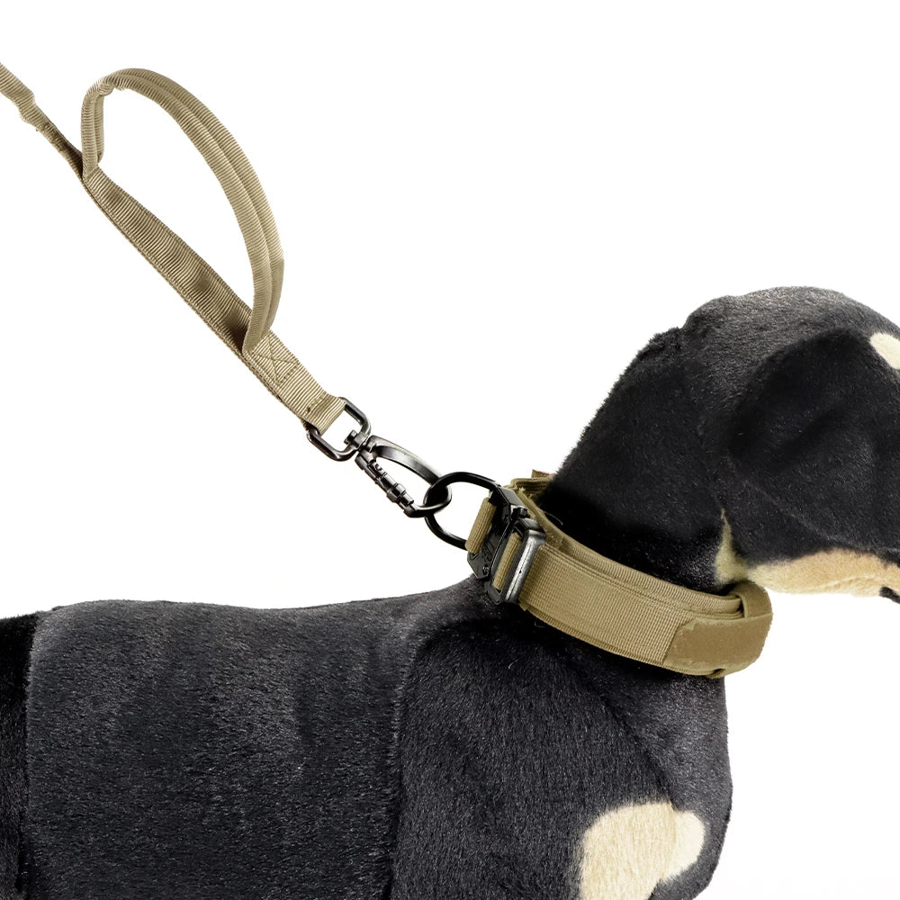 Military Dog Leashes Adjustable Leash Quick Release Elastic Rope With 2 Control Handle For Medium and Small Dogs Accessories