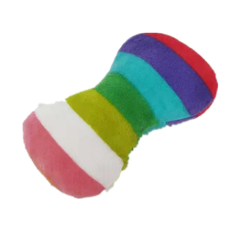 Pet Toys Plush Squeaky Toys Bite-Resistant Chew Toy for Dogs Puppy Training Toys Soft Banana Bone Vegetable and Fruit Pet Supplies
