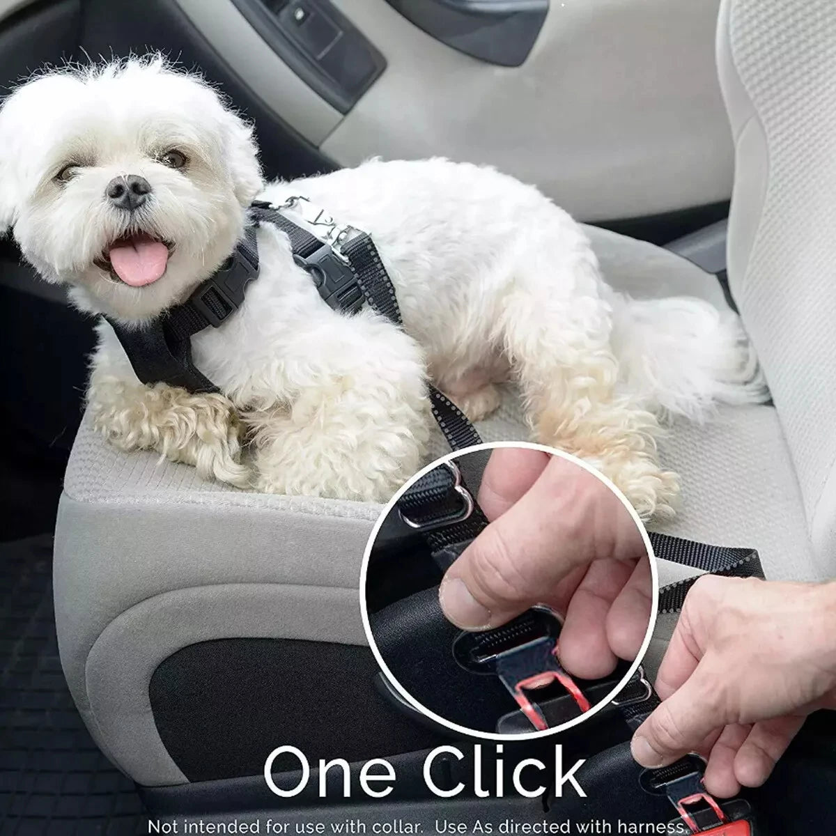 Car Dog Seat Cover for Back Seat Waterproof, Rear Pet Seat Protector Mat Nonslip