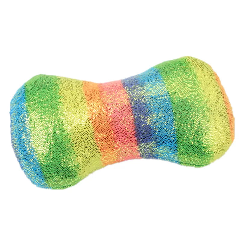 Pet Toys Plush Squeaky Toys Bite-Resistant Chew Toy for Dogs Puppy Training Toys Soft Banana Bone Vegetable and Fruit Pet Supplies
